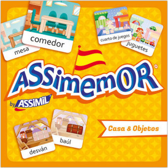 Assimemor (Kinderspiel), Casa & Objetos (Haus & Objekte)