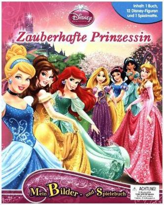 Prinzessinnen, 1 Buch + 12 Figuren + 1 Spielmatte
