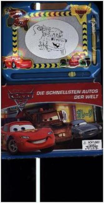 Cars 2, Lern- und Zaubertafel