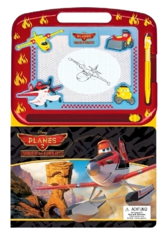 Planes 2, Immer im Einsatz, Lern- und Zaubertafel