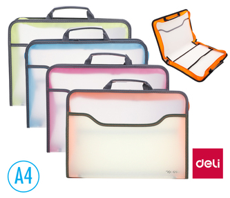 Aktovka spisová A4  1 přihrádka RIO DELI E38129