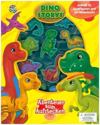 Dino Storys, Spielbuch