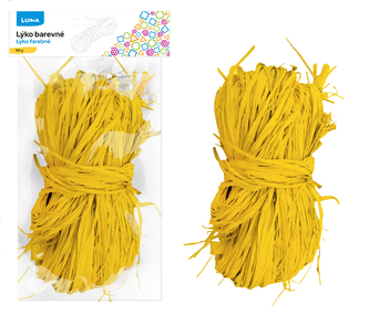 Lýko tmavě žluté 50g