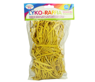 Lýko tmavě žluté 50g