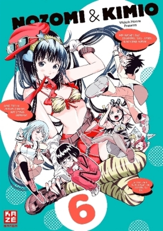 Nozomi & Kimio. Bd.6