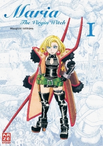 Maria the Virgin Witch. Bd.1