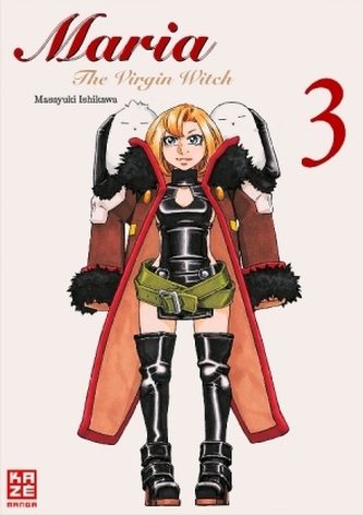 Maria the Virgin Witch. Bd.3