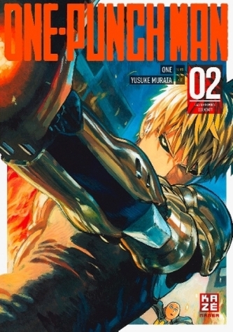 One-Punch Man. Bd.2
