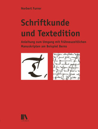 Schriftkunde und Textedition