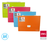 Aktovka spisová A4 13 přihrádek DELI E38126