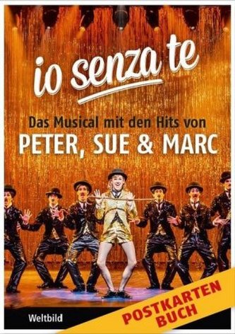 io senza te, Postkartenbuch