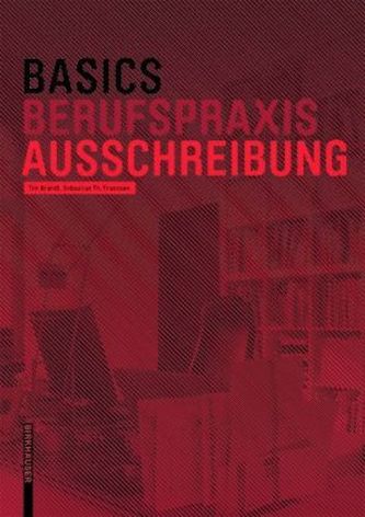 Basics Ausschreibung