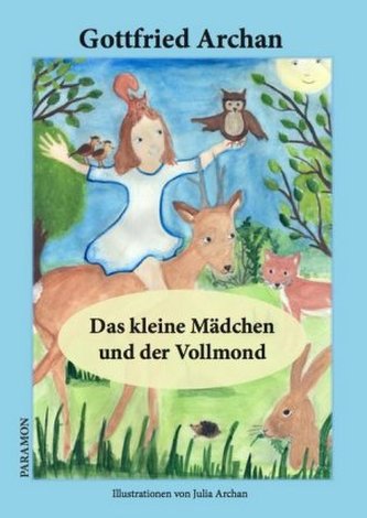 Das kleine Mädchen und der Vollmond