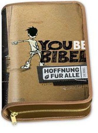 Hoffnung für alle. Die Bibel - Bibelhülle 'YOUBE'