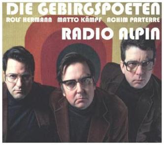Radio Alpin, Audio-CD