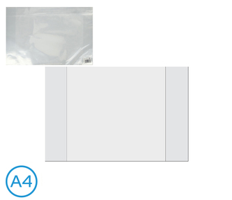 Obal na sešit A4 130mic, 10ks LUMA Obal na sešit A4 130mic, 10ks LUMA