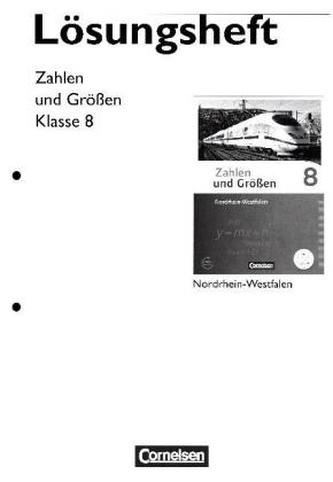 8. Schuljahr, Lösungen zum Schülerbuch