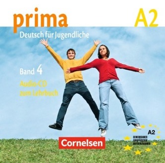 Audio-CD zum Lehrbuch