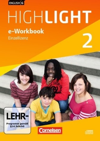 6. Schuljahr, e-Workbook auf CD-ROM