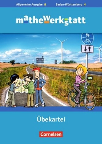 8. Schuljahr, Übekartei (Allgemeine Ausgabe und Baden-Württemberg)