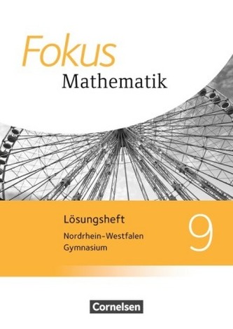 9. Schuljahr, Lösungsheft zum Schülerbuch
