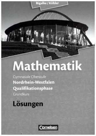 Qualifikationsphase für den Grundkurs, Lösungen zum Schülerbuch