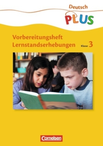 Vorbereitungsheft Lernstandserhebungen, Deutsch Klasse 3