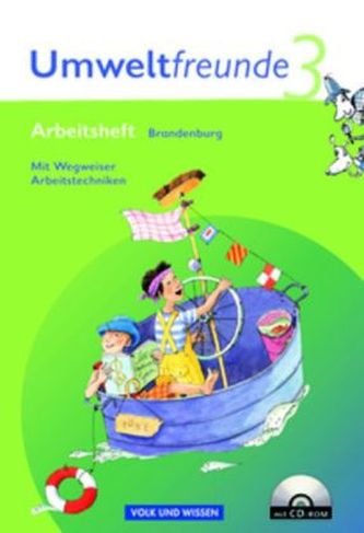3. Schuljahr, Arbeitsheft m. CD-ROM