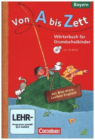 1.-4. Jahrgangsstufe - Wörterbuch mit Bild-Wort-Lexikon Englisch, m. CD-ROM