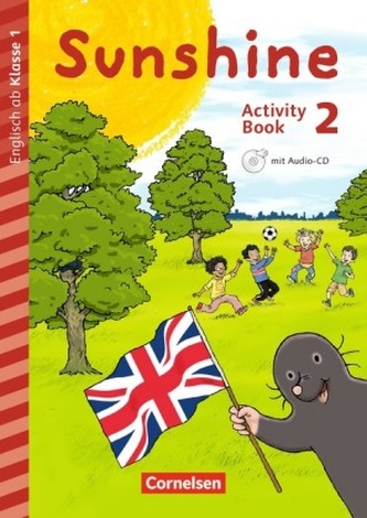 2. Schuljahr - Activity Book mit Audio-CD