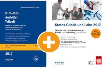 Mini-Jobs, Aushilfen, Teilzeit 2017 / Gehalt und Lohn 2017, Buch + CD-ROM