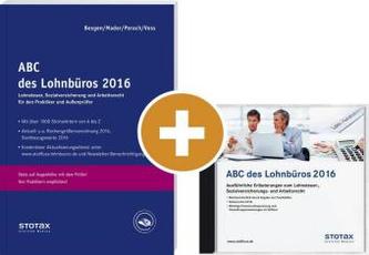 ABC des Lohnbüros 2016, Kombi, m. DVD-ROM