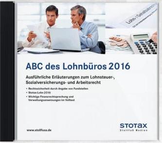 ABC des Lohnbüros, Ausgabe Juni 2016 - DVD/Online