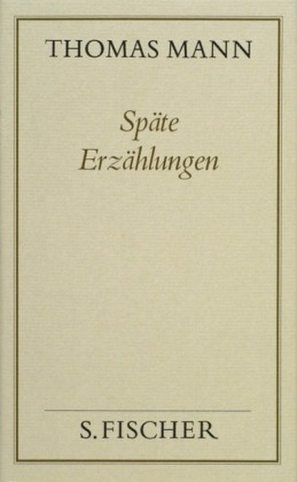 Späte Erzählungen