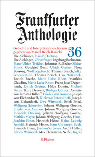 Frankfurter Anthologie. Bd.36