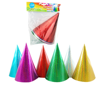 Čepice 23cm 6ks  LASER LUMA
