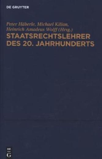 Staatsrechtslehrer des 20. Jahrhunderts
