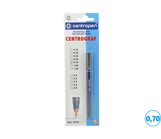 Popisovač CENTROPEN 9070  0,70mm