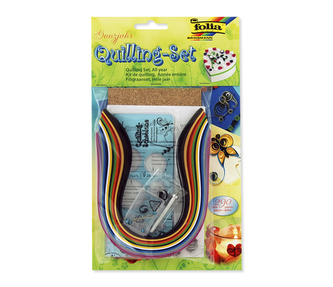 Folia Quilling Velká sada - celoroční motivy 280 ks