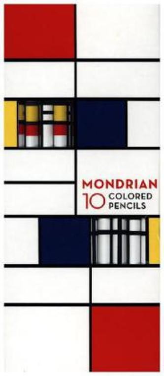 Mondrian Colored Pencils