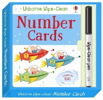 Wipe-Clean Number Cards Wipe-Clean Number Cards