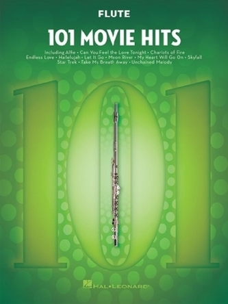 101 Movie Hits For Flute