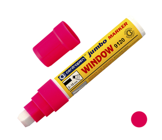 Popisovač CENTROPEN 9120 růžový KŘÍDOVÝ