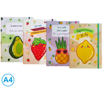 Box na sešity A4 Fruity