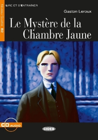 Le Mystère de la Chambre Jaune, m. Audio-CD