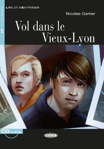 Vol dans le Vieux-Lyon, m. Audio-CD