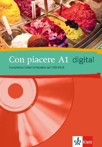 Con piacere A1 digital, 1 DVD-ROM