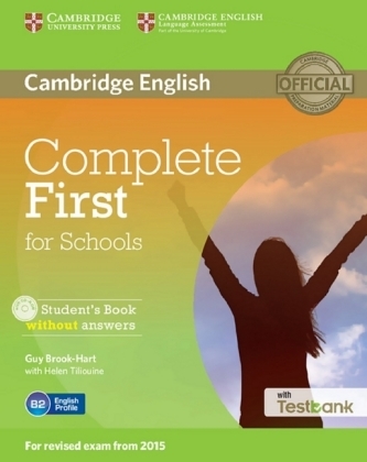 Student's Book without answers, with CD-ROM and Testbank