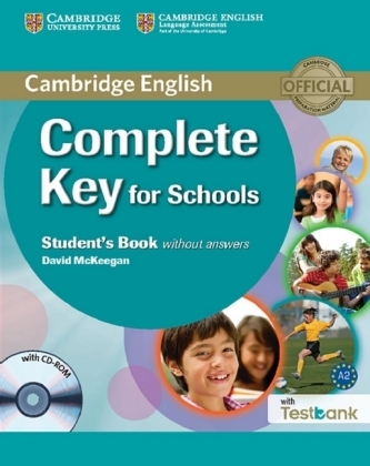 Student's Book without answers, with CD-ROM and Testbank