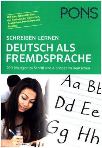 PONS Schreiben lernen Deutsch als Fremdsprache